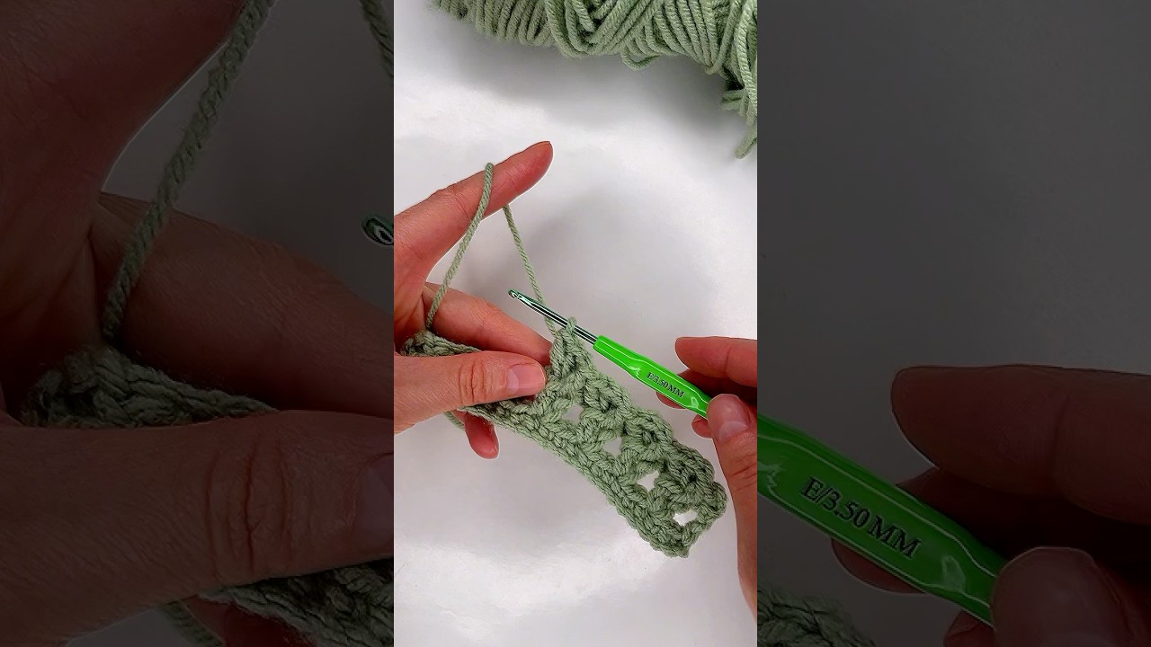 Crochet stitch pattern #crochet #diy #handmade #crocheting