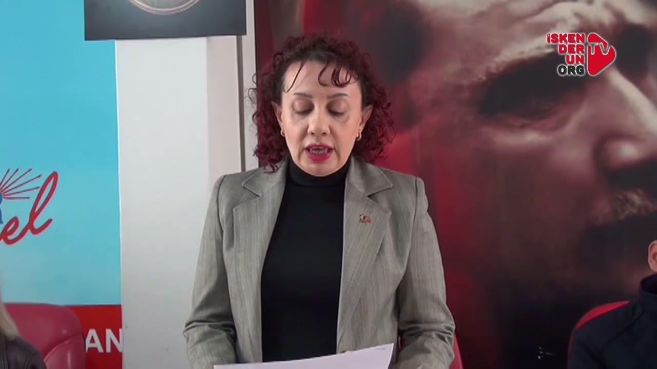 CHP Basın Sözcüsü  Yeşildağ'dan Sert Eleştiri…