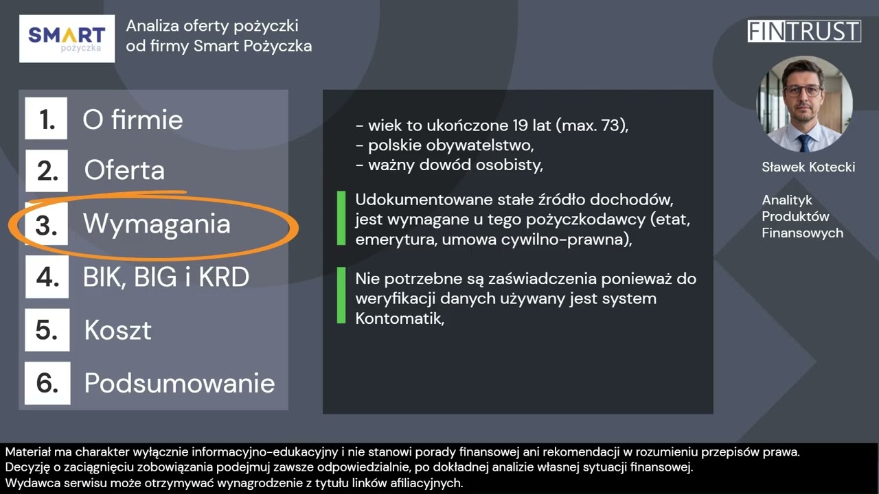 Smart Pożyczka – Opinie, Wady, Zalety i Analiza Faktów