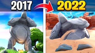 OLDEST Fortnite SECRETS That Are Still In-Game!