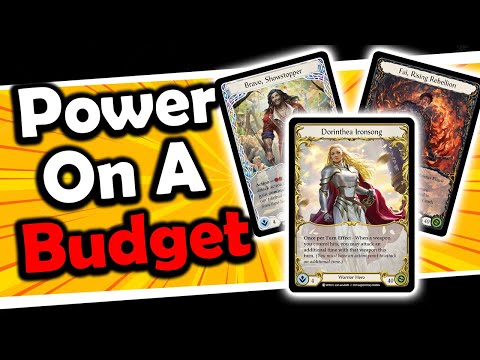 Three AWESOME Classic Constructed Budget Heroes - Flesh and Blood TCG