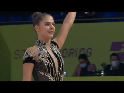 Fanni Pigniczki - Ribbon AA - 2020 European Championships Kyiv