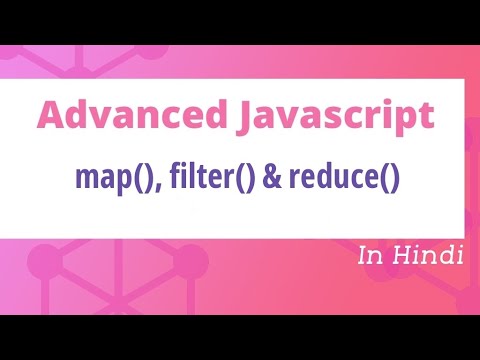 Map Filter And Reduce Function In Javascript Advanced Javascript Tutorial In Hindi 25