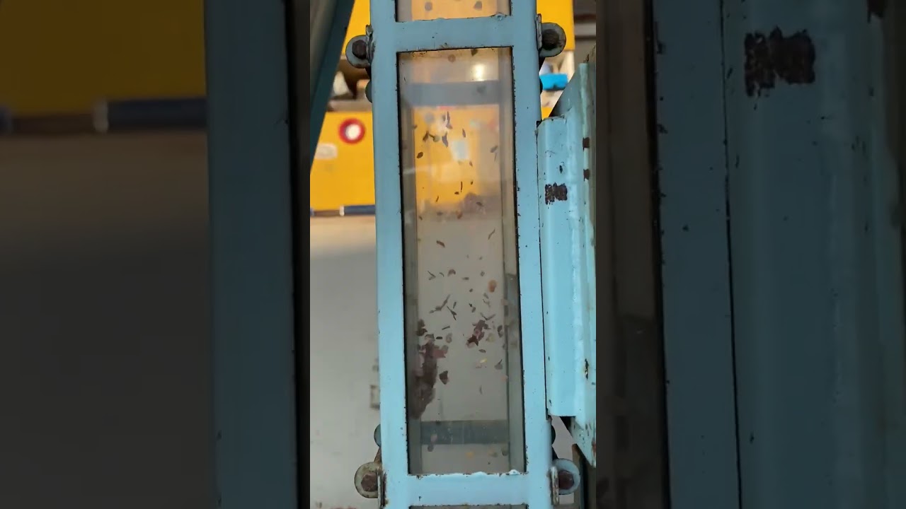 NDK gyártmányú laboratóriumi szelelő osztályozó