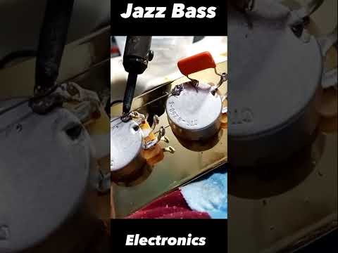 Jazz Bass Quick rewiring