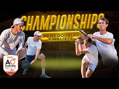 Frazier/Johnson v Wright/Staksrud at the Vizzy Atlanta Open Presented by Acrytech