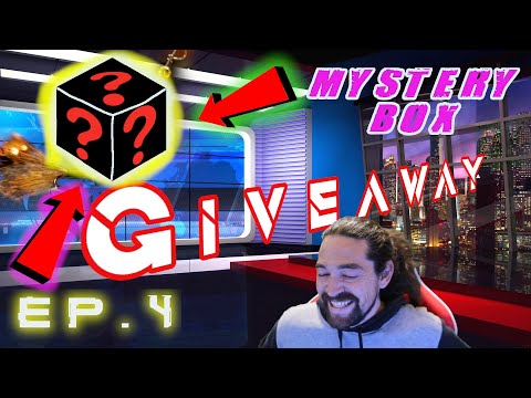 MYSTERY Fishing Box!! FREE Fish Hooks! SHOUT-OUTS!!!!