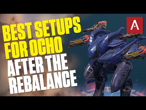 Best Setups For The Ochokochi After The War Robots Rebalance! WR Ochokochi Guide