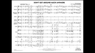 Don&#39;t Get Around Much Anymore arranged by Mark Taylor