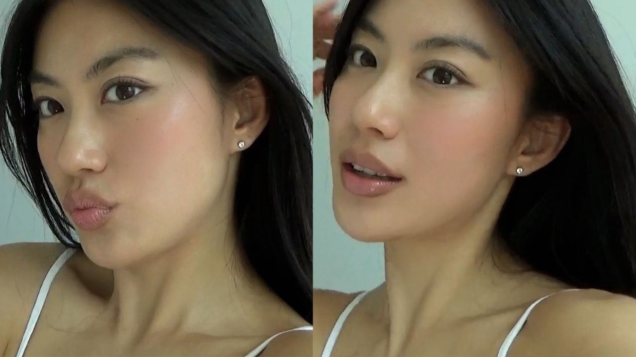 my updated everyday makeup look (no foundation)