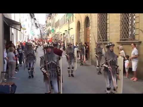 Arezzo, Italy The Day of the Giostra del