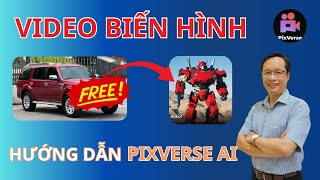 Hướng Dẫn Cách Sử Dụng Pixverse.ai Miễn Phí | Tạo Video Hot Trend Tự Động Cực Dễ 1 Click