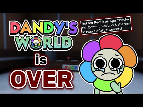 Dandy’s World Is In Trouble: Roblox’s New Policy Changes EVERYTHING 😠💔