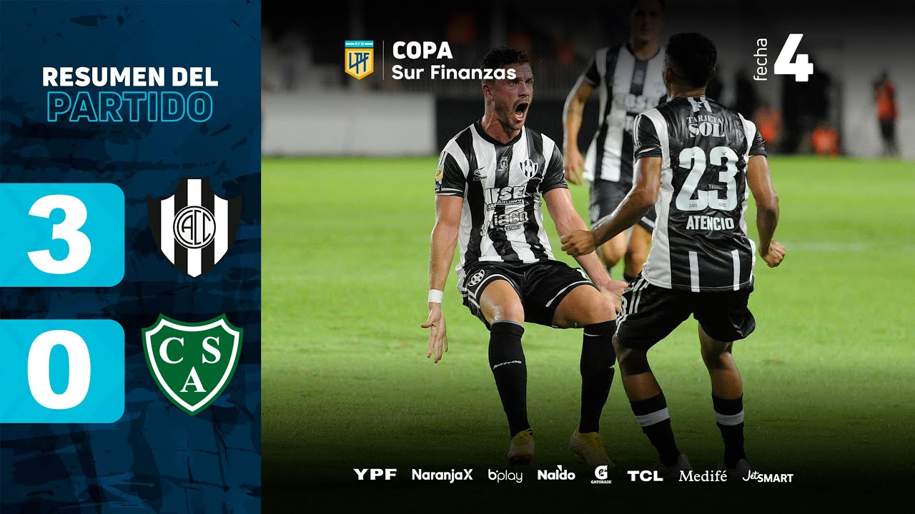 Central Cordoba SdE vs Sarmiento highlights