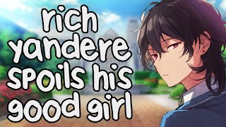 Rich Yandere Spoils His Good Girl [ASMR] [Boyfriend] [Kidnapped] [Apology] [Willing Listener]