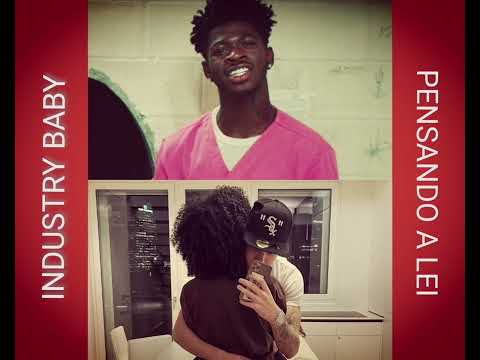 SHIVA vs LIL NAS X - PENSANDO A LEI x INDUSTRY BABY [Saba mashup]