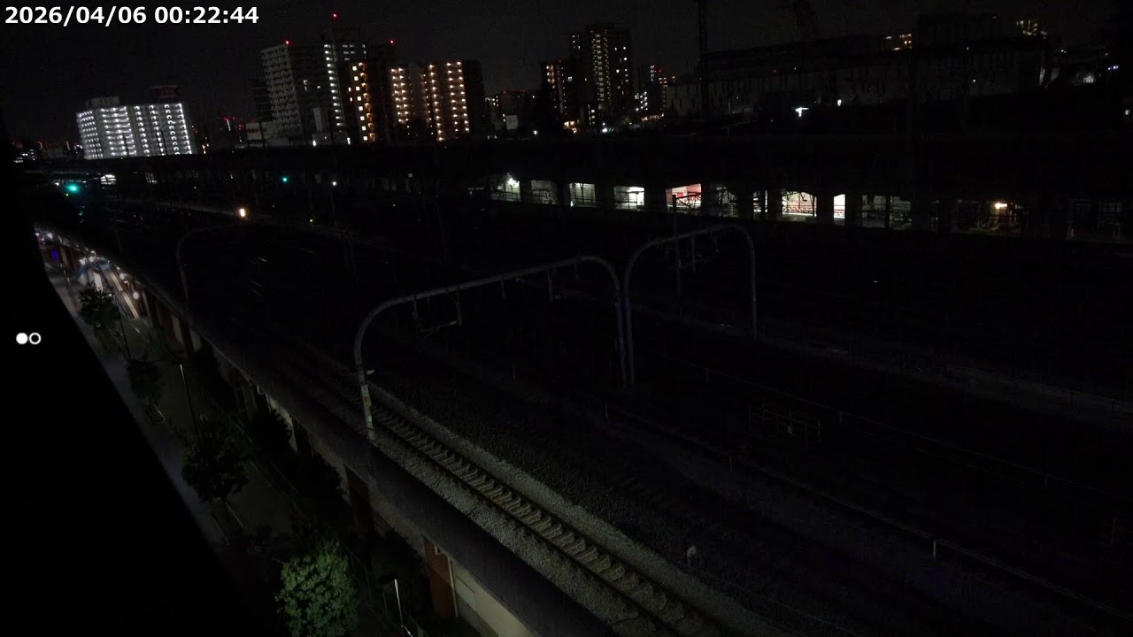 🚅[LIVE]鉄道ライブカメラ(東京 赤羽駅周辺) Tokyo Japan Train Live Camera