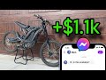 How I Make 1 000 A Day FLIPPING BIKES 3