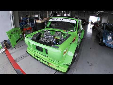 Endaf owens Fuji speedway Japan 2019 pit's walkround