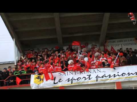 EA St Renan - TA Rennes : l'ambiance