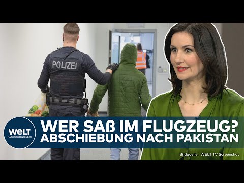 ABSCHIEBUNGEN: Flug mit 19 Straftäter an Bord abgeflogen - Viele Anträge scheitern!