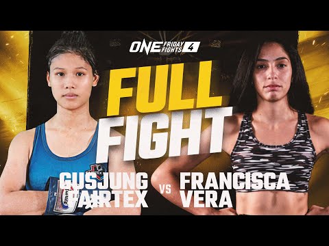 Francisca Vera vs Gusjung Fairtex full fight