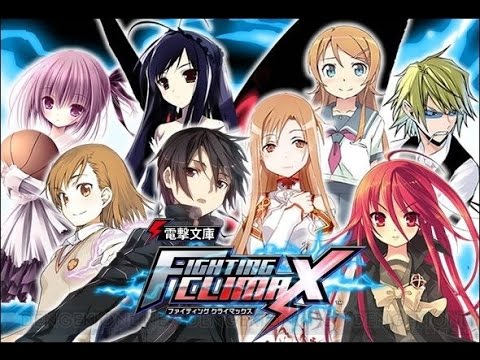 The chief and avoidinghippo1 battle - Dengeki Bunko fighting climax