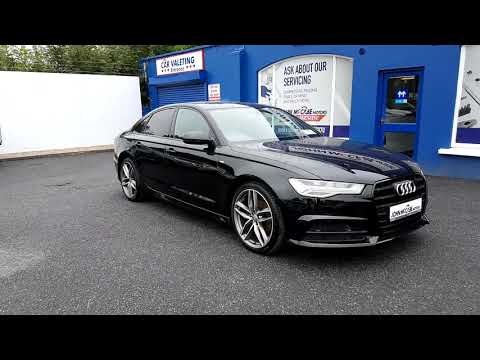 PG17EJC - 2017 Audi A6 SLINE AUTO BLACK EDITION TDI ULTRA 190BHPFINANCE AVA...