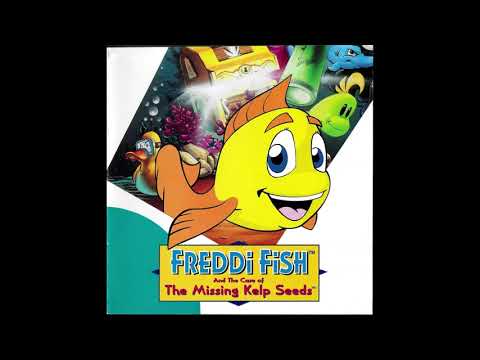 Best HD VGM 966B - Mr. Two Notes (Title) - [Freddi Fish and The Case of the Missing Kelp Seeds]