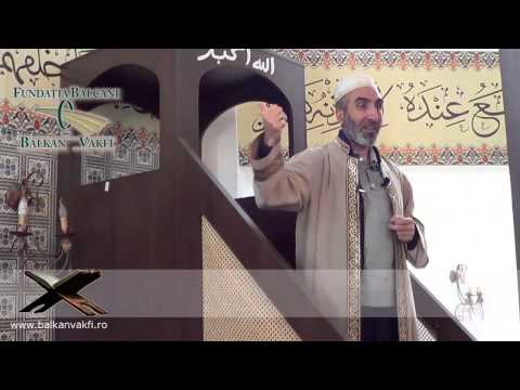 Balkan Vakfı-Cuma Hutbeleri 19/12/2014 HD