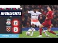 West Ham vs Liverpool 2-2 Highlights | Premier League  2024 | news hub