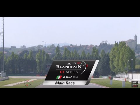 Blancpain GT Series - Sprint Cup - 2016 Misano Event Highlights