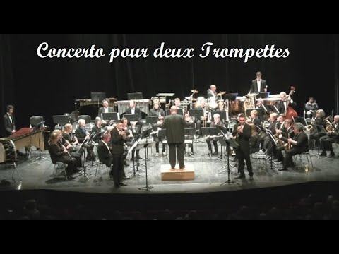 Concert du 10 novembre 2019, morceau "Concerto pour deux trompettes"