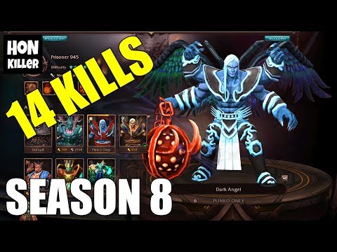 HoN Prisoner 945 Gameplay - GrimmJaquez` - Immortal