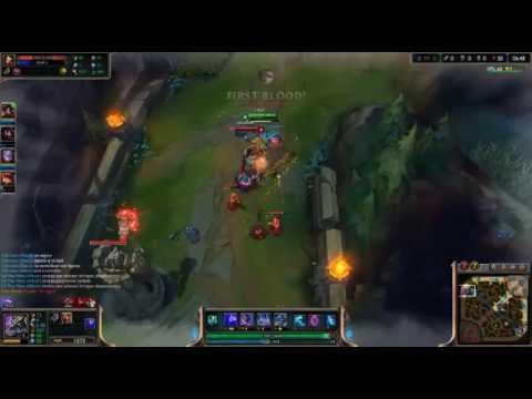 Solo top Nasus vs Darius 18/06/15