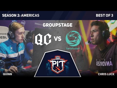 BeastCoast vs Quincy Crew Game 2 (BO3) | OGA DotaPit Online S2 Americas