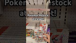 Pokémon Restock at Target! #pokemon #pokemoncards #pokemontcg #pokemoncommunity #151 #shorts