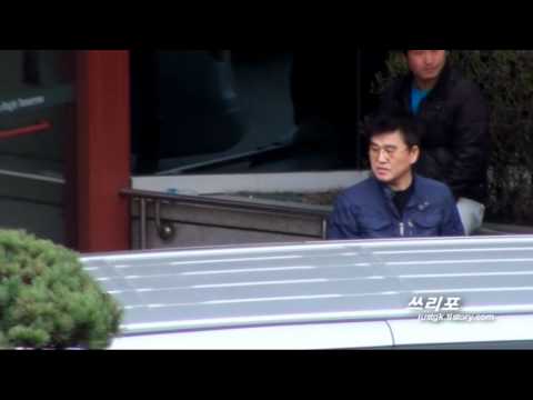 [FANCAM]110417 - after Inkigayo - BEAST Gikwang 1