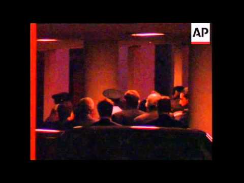 UK: BODY OF DODI FAYED ARRIVES AT REGENTS PARK MOSQUE UPDATE