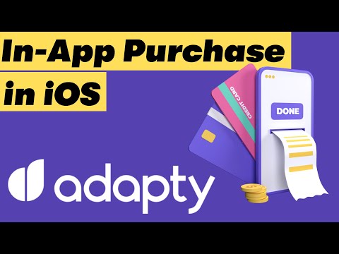 iOS In-App Purchase Paywall using Adapty SDK
