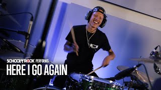 School of Rock performs &quot;Here I Go Again&quot; by Whitesnake