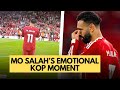 Mo Salah in tears as he applauds Diogo Jota song at full time - This Is Anfield Mo Salah in tears as he applauds Diogo Jota song at full time