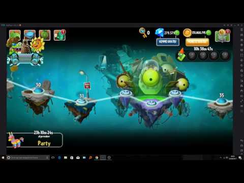 plants vs zombies 2 pinata party 02/06/2017 Electric Peashooter in action Gameplay