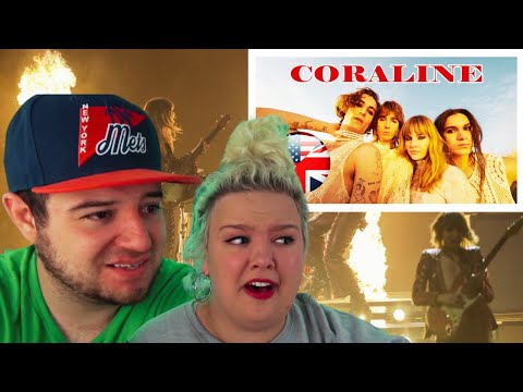 Måneskin - CORALINE | COUPLE REACTION VIDEO