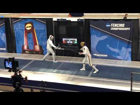 Penn State NCAAs 2021 WE - GOLD - Fekete LIU v Hsieh ND