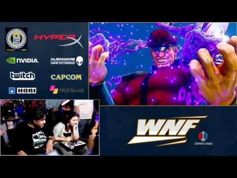 WNF Wednesday Night Fights 1.4 SFV - MillerTime (R. Mika) vs DogTeeth (M. Bison)