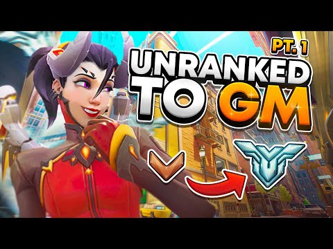 Educational Unranked to GM MERCY Part 1 | Overwatch 2