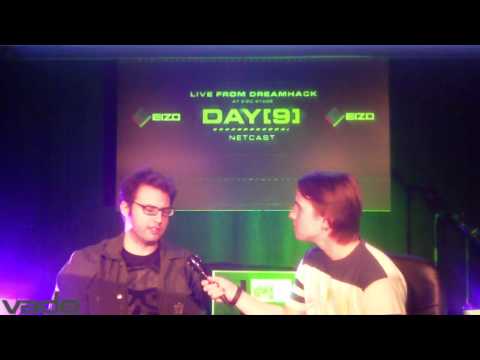 Dreamhack coverage: Interview with Day[9]