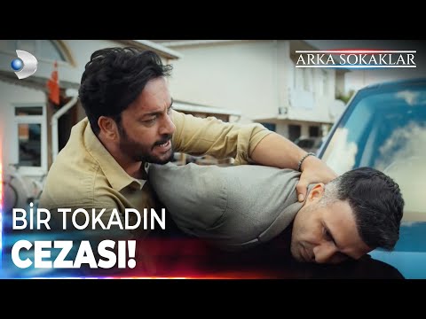 Hakan Yargı Dağıttı!  #ArkaSokaklar 720. Bölüm