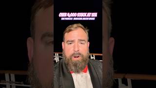 HURRICANE UPDATE: Sun Princess 🛳️🌊 #hurricanemilton #travel #shorts #cruise #sunprincess